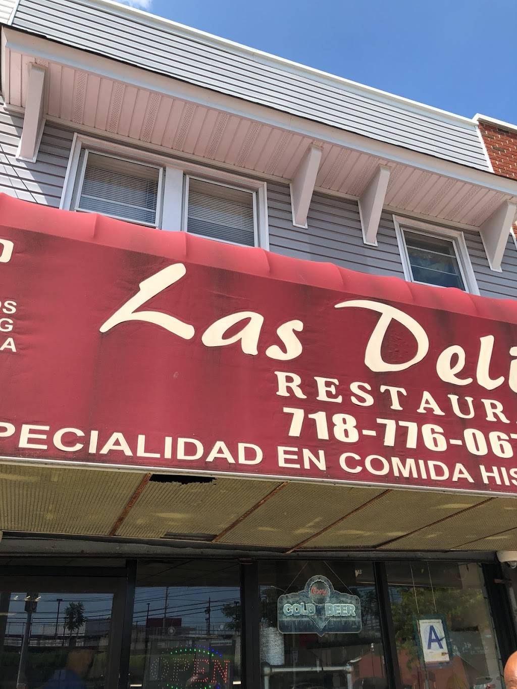 Las Delicias Dominican Corporation | restaurant | 217-19 Jamaica Ave, Jamaica, NY 11428, USA | 7187760673 OR +1 718-776-0673