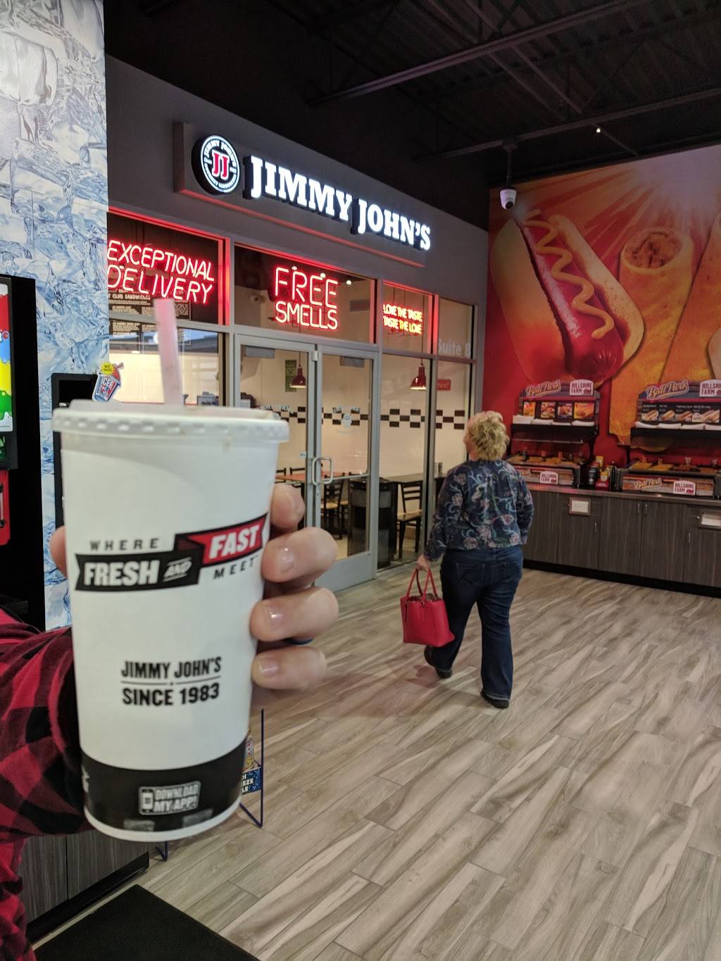 Jimmy Johns | meal delivery | 8830 Main St Suite B, Birch Run, MI 48415, USA | 9892446363 OR +1 989-244-6363