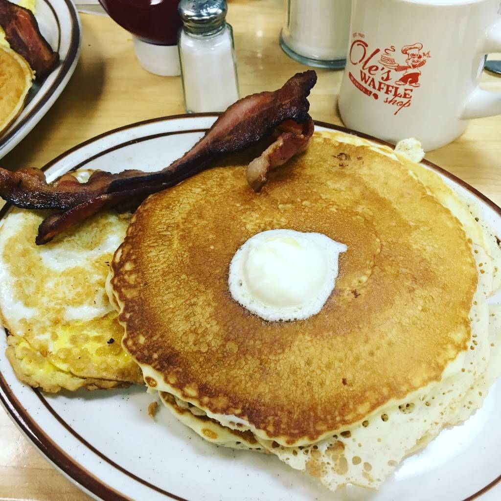 Oles Waffle Shop | restaurant | 1507 Park St, Alameda, CA 94501, USA | 5105228108 OR +1 510-522-8108