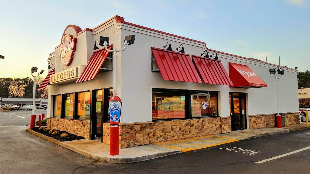 Krystal | meal takeaway | 6261 GA-92, Acworth, GA 30102, USA | 7709247325 OR +1 770-924-7325