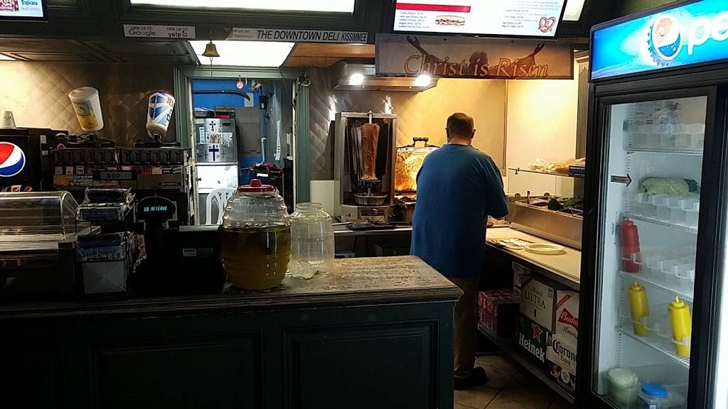 The Downtown deli | restaurant | 5770 W Irlo Bronson Memorial Hwy, Kissimmee, FL 34746, USA | 4074896857 OR +1 407-489-6857