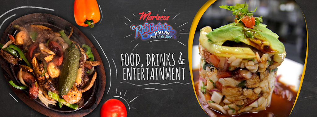 Mariscos Rio Bravo Dallas | restaurant | 10819 Composite Dr, Dallas, TX 75220, USA | 4695471667 OR +1 469-547-1667