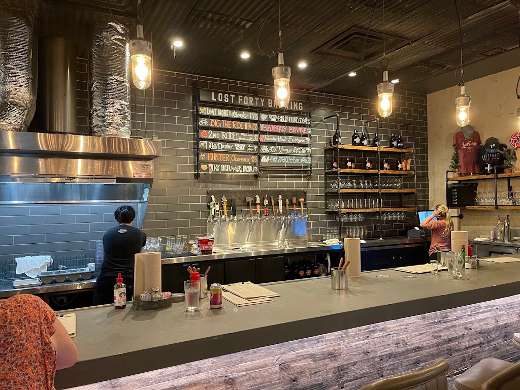 Lost Forty Brewing | restaurant | 501 Byrd St, Little Rock, AR 72202, USA | 5013197275 OR +1 501-319-7275