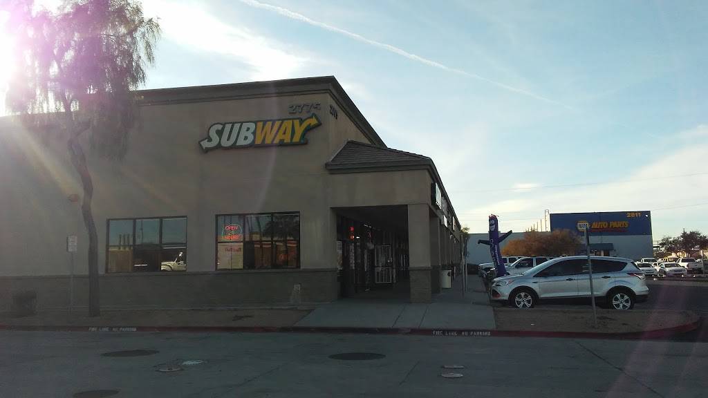 Subway | restaurant | 2775 W Thomas Rd #101, Phoenix, AZ 85017, USA | 6022697037 OR +1 602-269-7037
