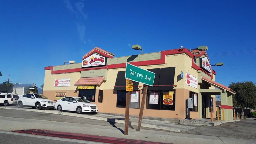 Alberto | restaurant | 2740 Rosemead Blvd, South El Monte, CA 91733, USA | 6264484453 OR +1 626-448-4453