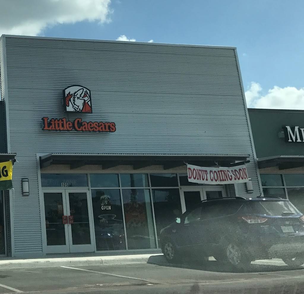 Little Caesars Pizza | meal takeaway | 7280 UTSA Boulevard Suite 105, San Antonio, TX 78249, USA | 2103145111 OR +1 210-314-5111