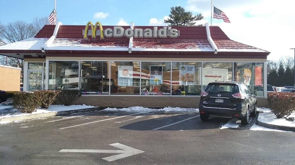 McDonalds | cafe | 5008 Township Line Rd, Drexel Hill, PA 19026, USA | 6104467190 OR +1 610-446-7190