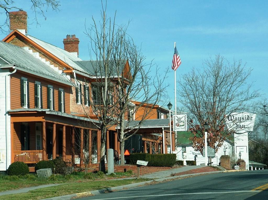 Wayside Inn | restaurant | 7783 Main St, Middletown, VA 22645, USA | 5408691797 OR +1 540-869-1797