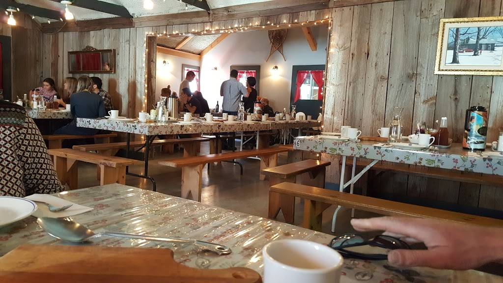 Au pied de lérable | restaurant | 8785 Rang Saint Vincent, Mirabel, QC J7N 2W5, Canada | 4502583864 OR +1 450-258-3864