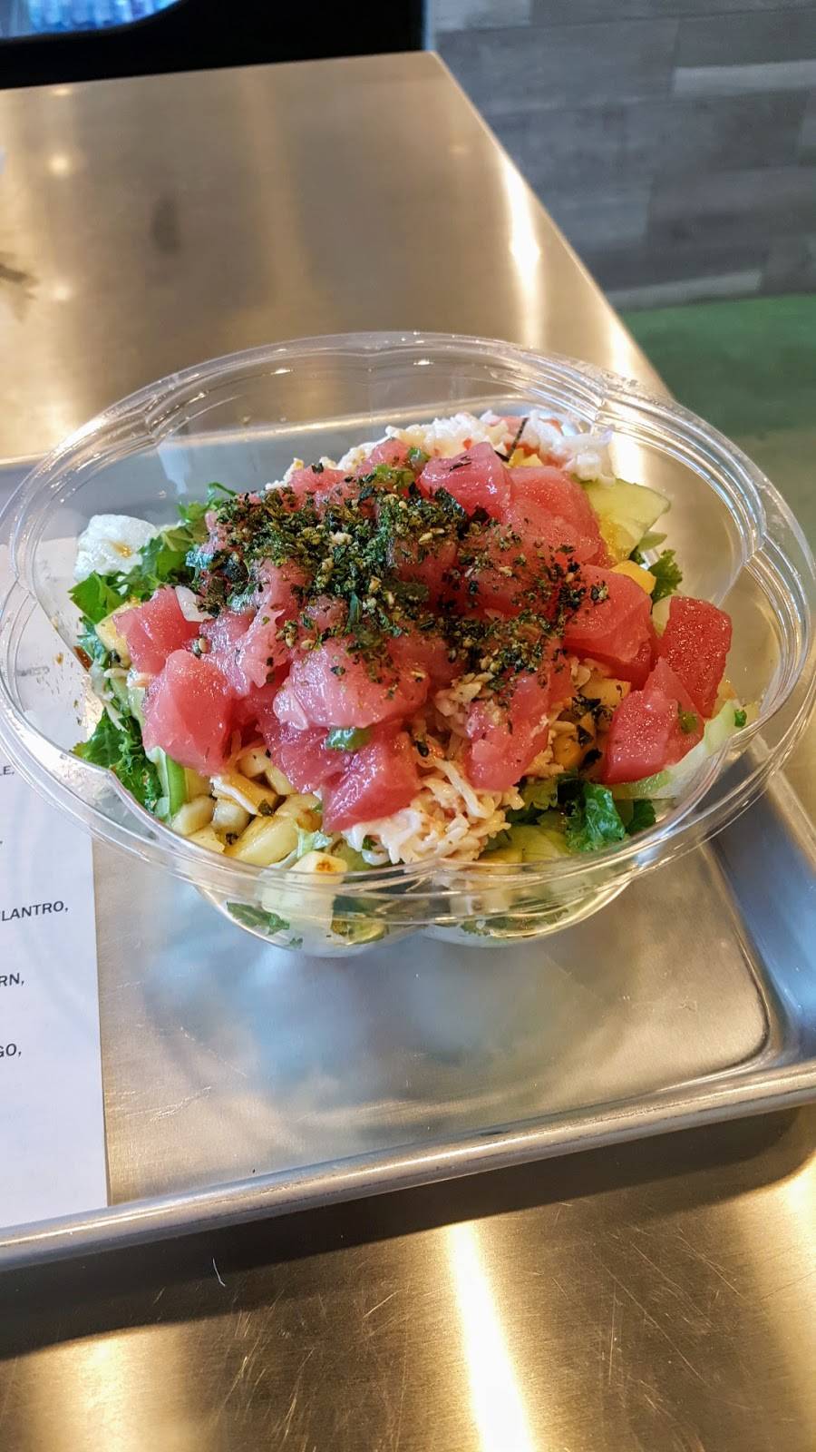 Cbowls poke | restaurant | 13701 Midway Rd #105, Farmers Branch, TX 75244, USA | 4697299516 OR +1 469-729-9516
