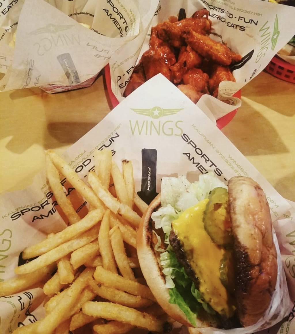 Wings Over Seagoville | restaurant | 1701 N Hwy 175, Seagoville, TX 75159, USA | 9722871191 OR +1 972-287-1191