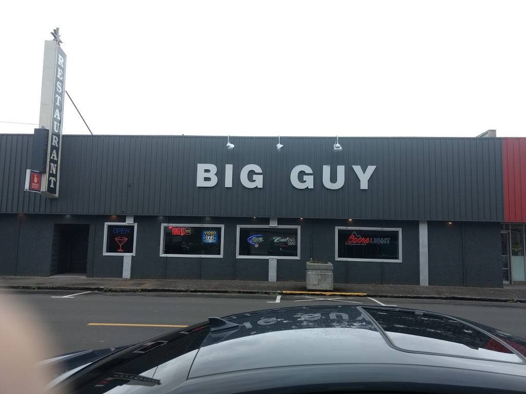 Big Guy | restaurant | 178 N Nehalem St, Clatskanie, OR 97016, USA | 5037284113 OR +1 503-728-4113