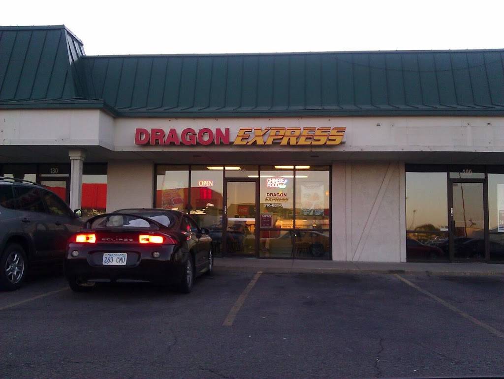 Dragon Express | restaurant | 6100 E 21st St N #190, Wichita, KS 67208, USA | 3166810333 OR +1 316-681-0333