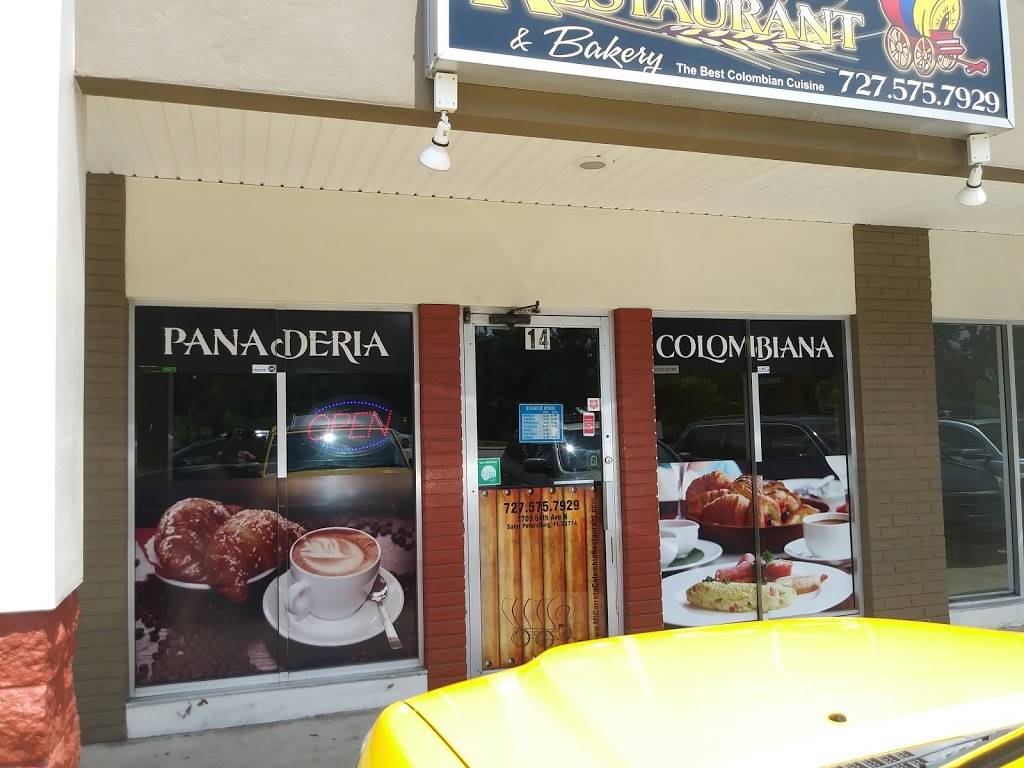 Mi Carreta Restaurant and Bakery | restaurant | 2705 54th Ave N, St. Petersburg, FL 33714, USA | 7275757929 OR +1 727-575-7929