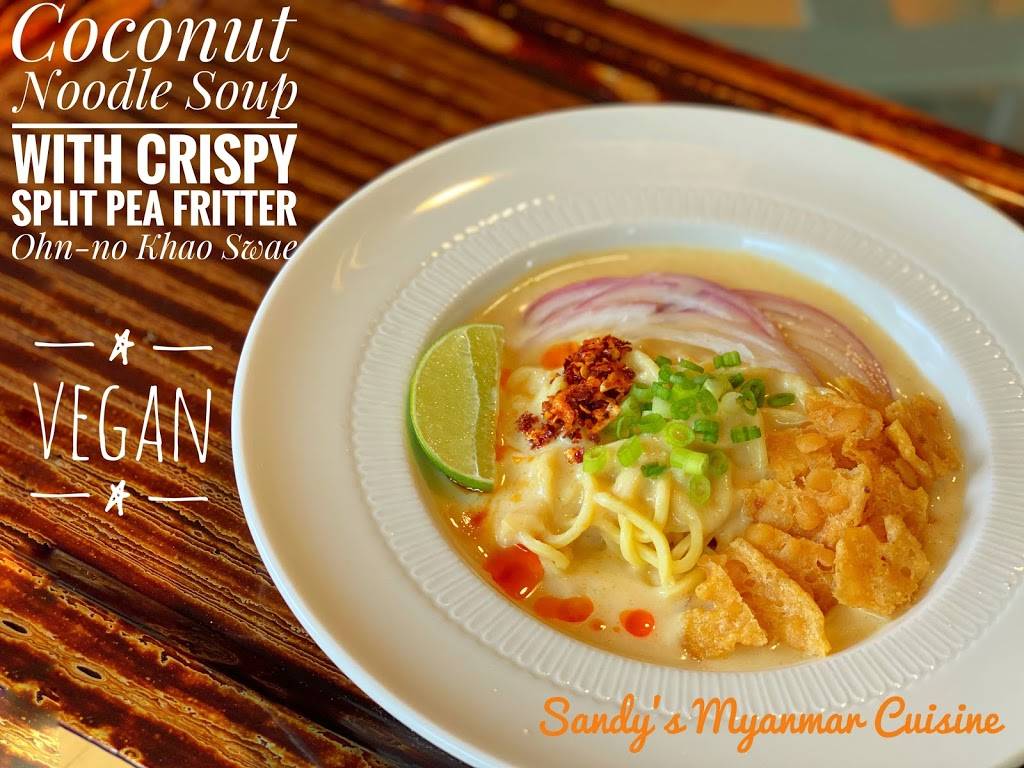 Sandys Myanmar Cuisine | meal takeaway | 7238 SE Foster Rd, Portland, OR 97206, USA | 9712879609 OR +1 971-287-9609
