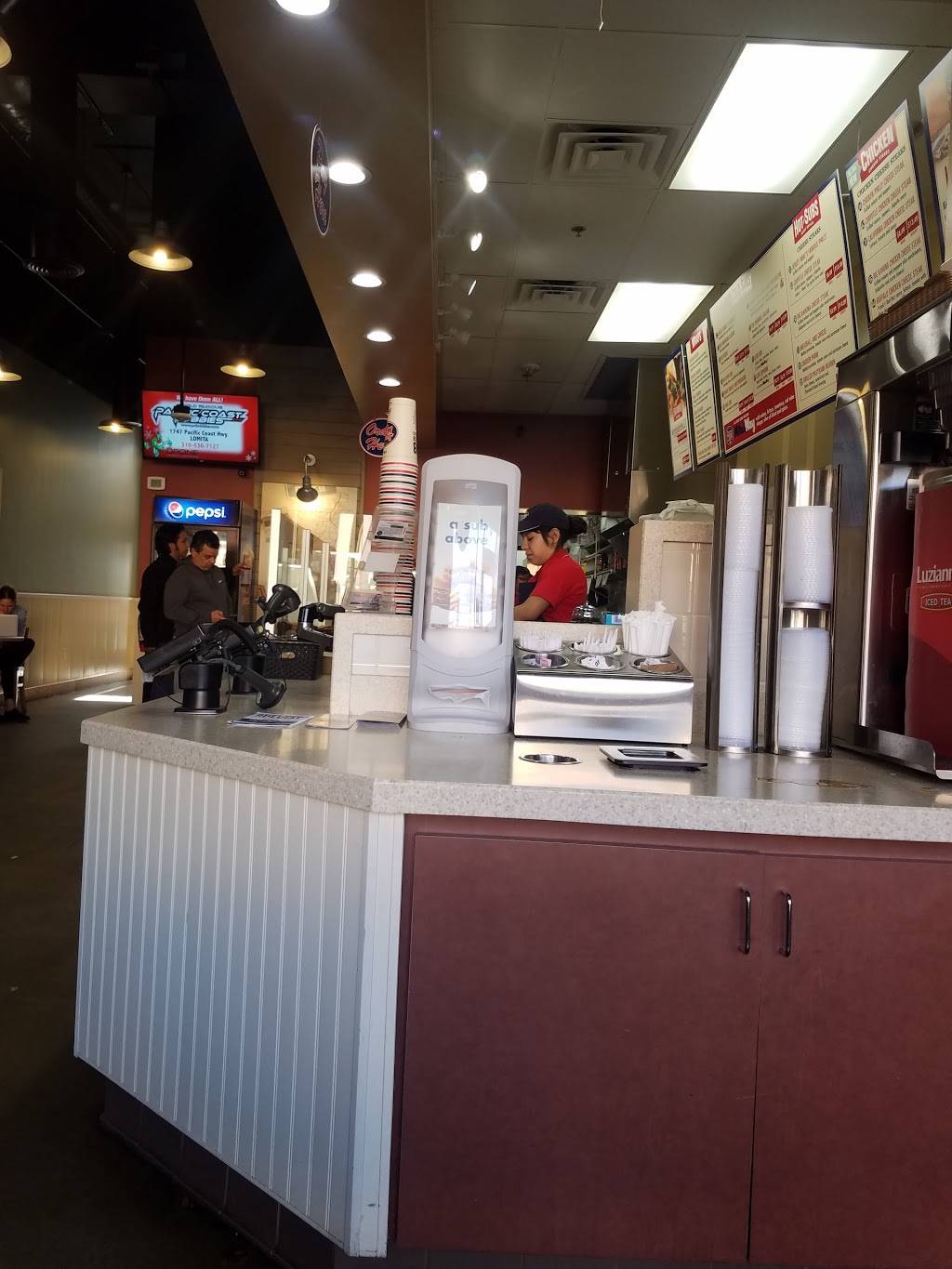 Jersey Mikes Subs | meal takeaway | 5453B Hollywood Blvd Corner Of Hollywood Blvd And Western Ave. In Hollywest, Promenade, Los Angeles, CA 90027, USA | 3234606700 OR +1 323-460-6700