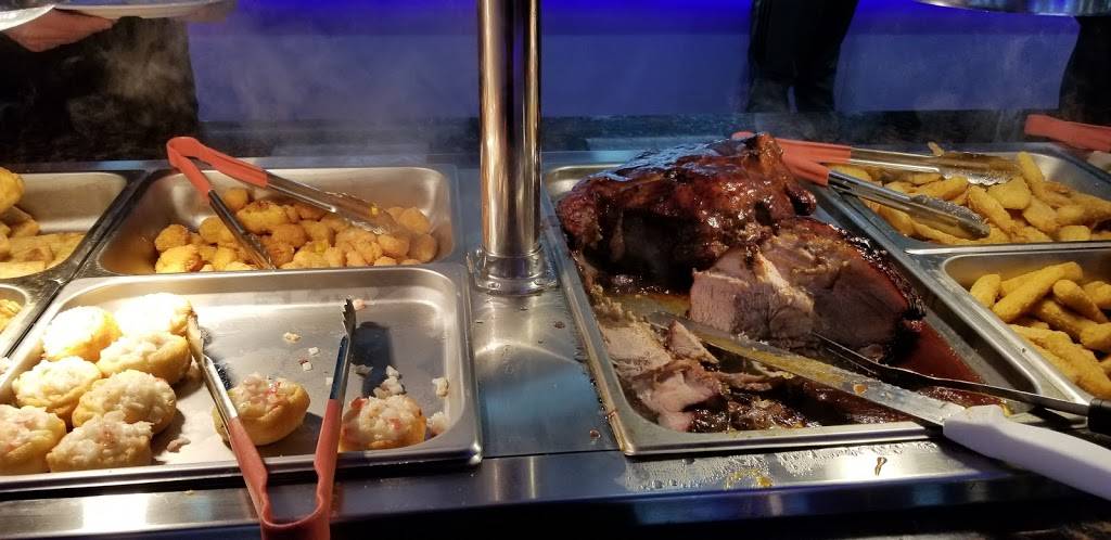 Hibachi seafood buffet | restaurant | 2113 S Air Depot Blvd, Midwest City, OK 73110, USA | 4054552187 OR +1 405-455-2187