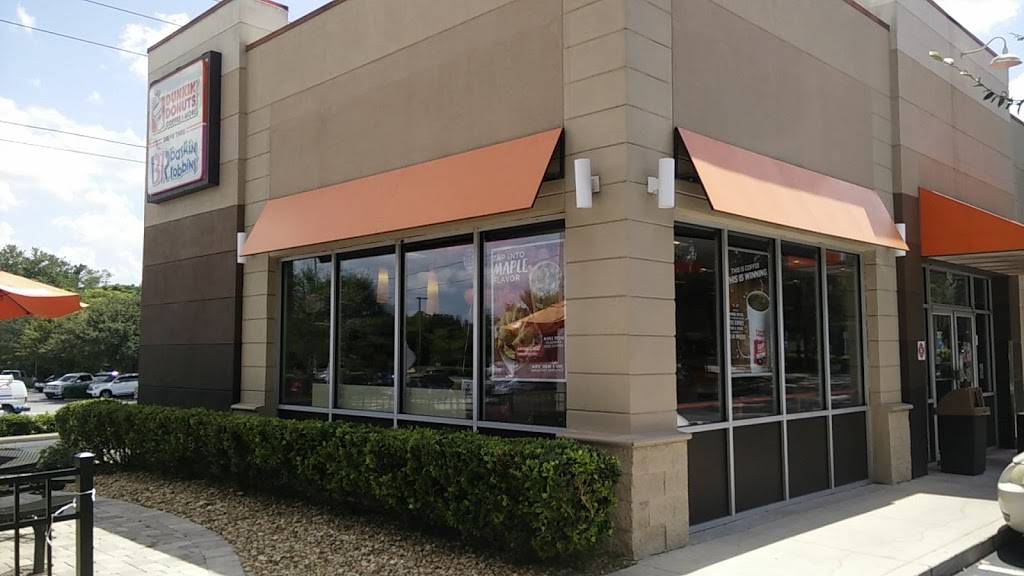 Dunkin | bakery | 429 Ridge Rd, Fern Park, FL 32730, USA | 4072615608 OR +1 407-261-5608