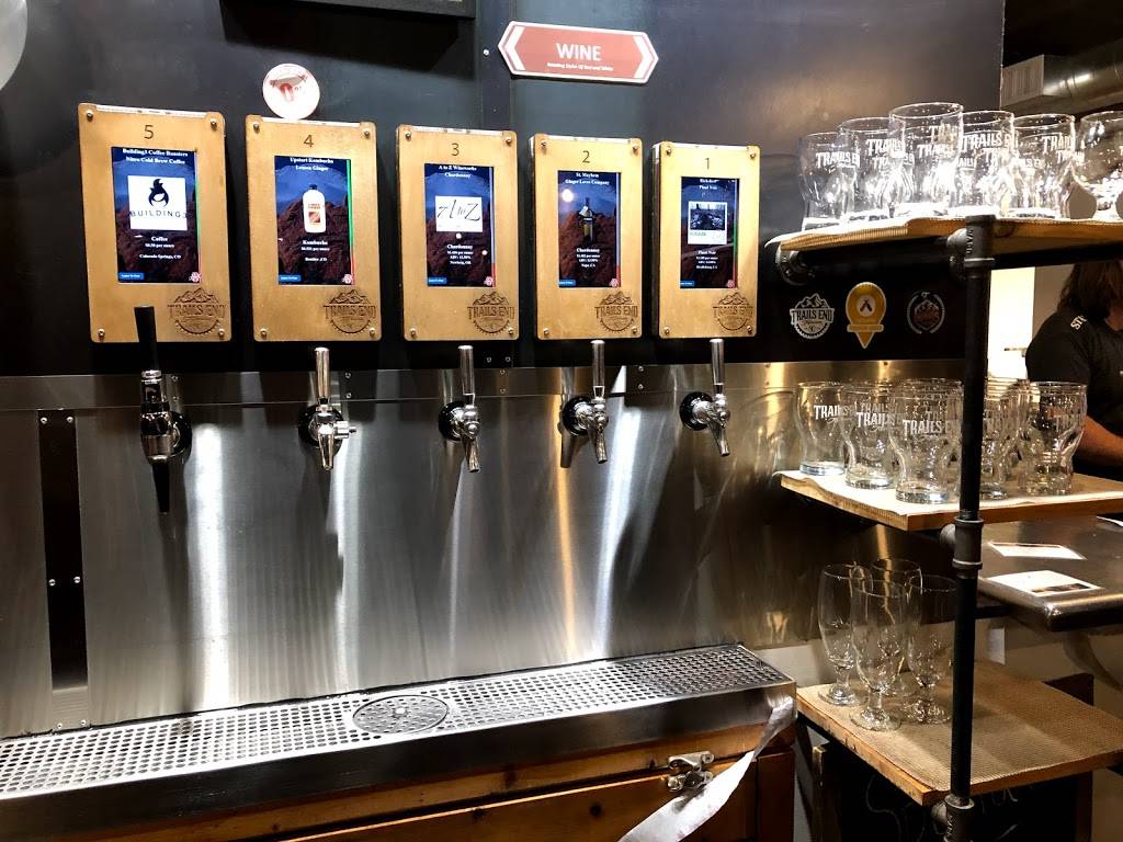Trails End Taproom | restaurant | 3103 W Colorado Ave, Colorado Springs, CO 80904, USA | 7194280080 OR +1 719-428-0080