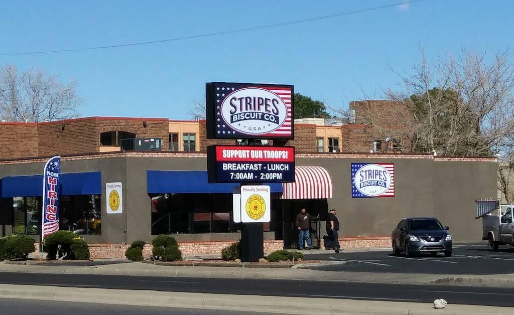 Stripes Biscuit Co. | restaurant | 5701 Gibson Blvd SE, Albuquerque, NM 87108, USA | 5058594298 OR +1 505-859-4298