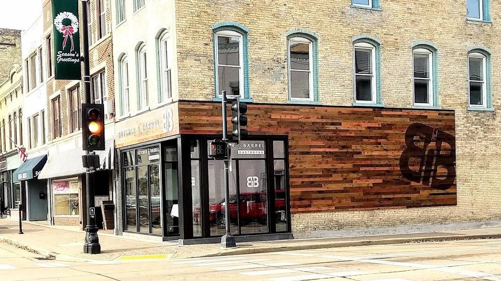 Butcher & Barrel Gastropub | restaurant | 300 6th St, Racine, WI 53403, USA | 2623832300 OR +1 262-383-2300