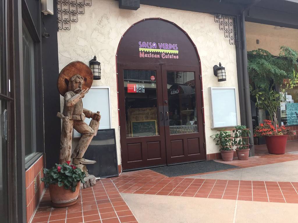 Salsa Verdes | restaurant | 2325 Palos Verdes Dr W, Palos Verdes Estates, CA 90274, USA | 4242069456 OR +1 424-206-9456