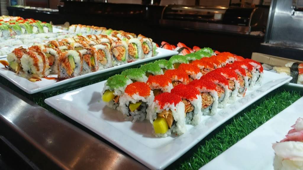 Golden Star Seafood Buffet & Hibachi Grill | restaurant | 7840 W Tidwell Rd, Houston, TX 77040, USA | 7139391875 OR +1 713-939-1875