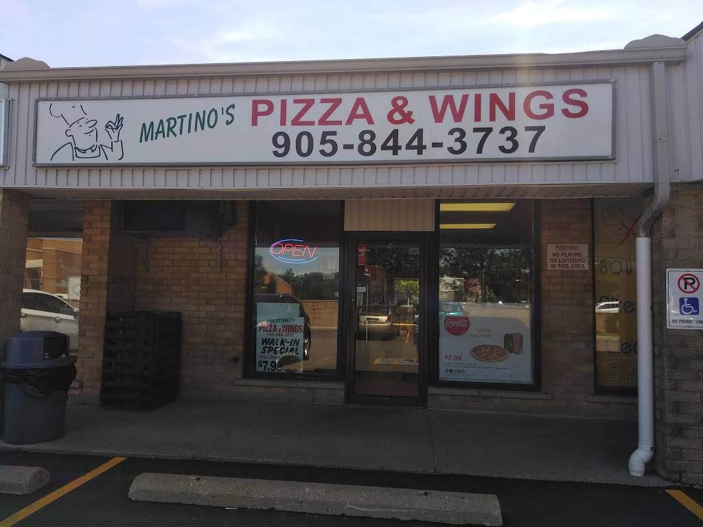 Martinos Pizza & Wings | restaurant | 201 River Oaks Blvd W, Oakville, ON L6H 3S7, Canada | 9058443737 OR +1 905-844-3737
