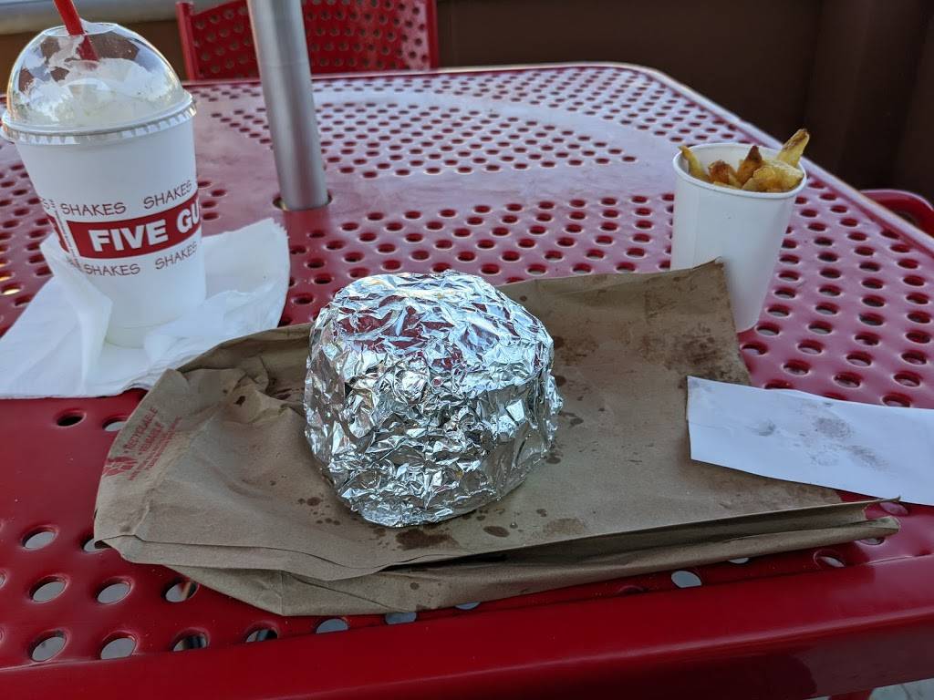 Five Guys | meal takeaway | 763 Foothill Blvd, San Luis Obispo, CA 93405, USA | 8054393622 OR +1 805-439-3622