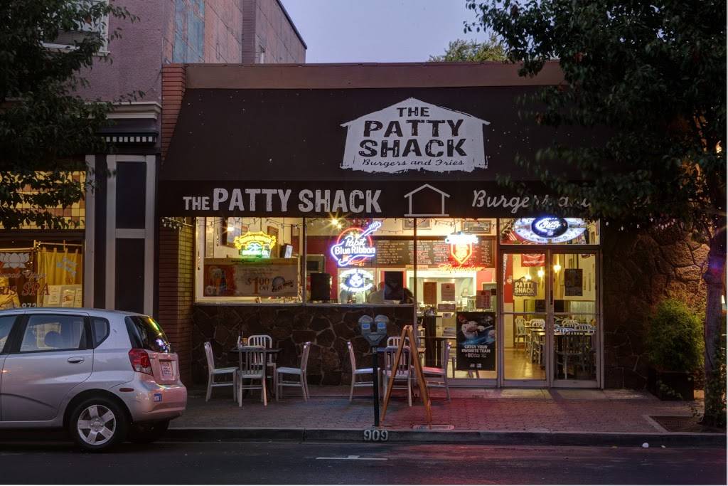 The Patty Shack | restaurant | 909 Main St, Redwood City, CA 94063, USA | 6503641400 OR +1 650-364-1400
