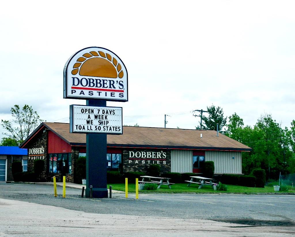 Dobbers Pasties | restaurant | 1402 S Stephenson Ave, Iron Mountain, MI 49801, USA | 9067749323 OR +1 906-774-9323