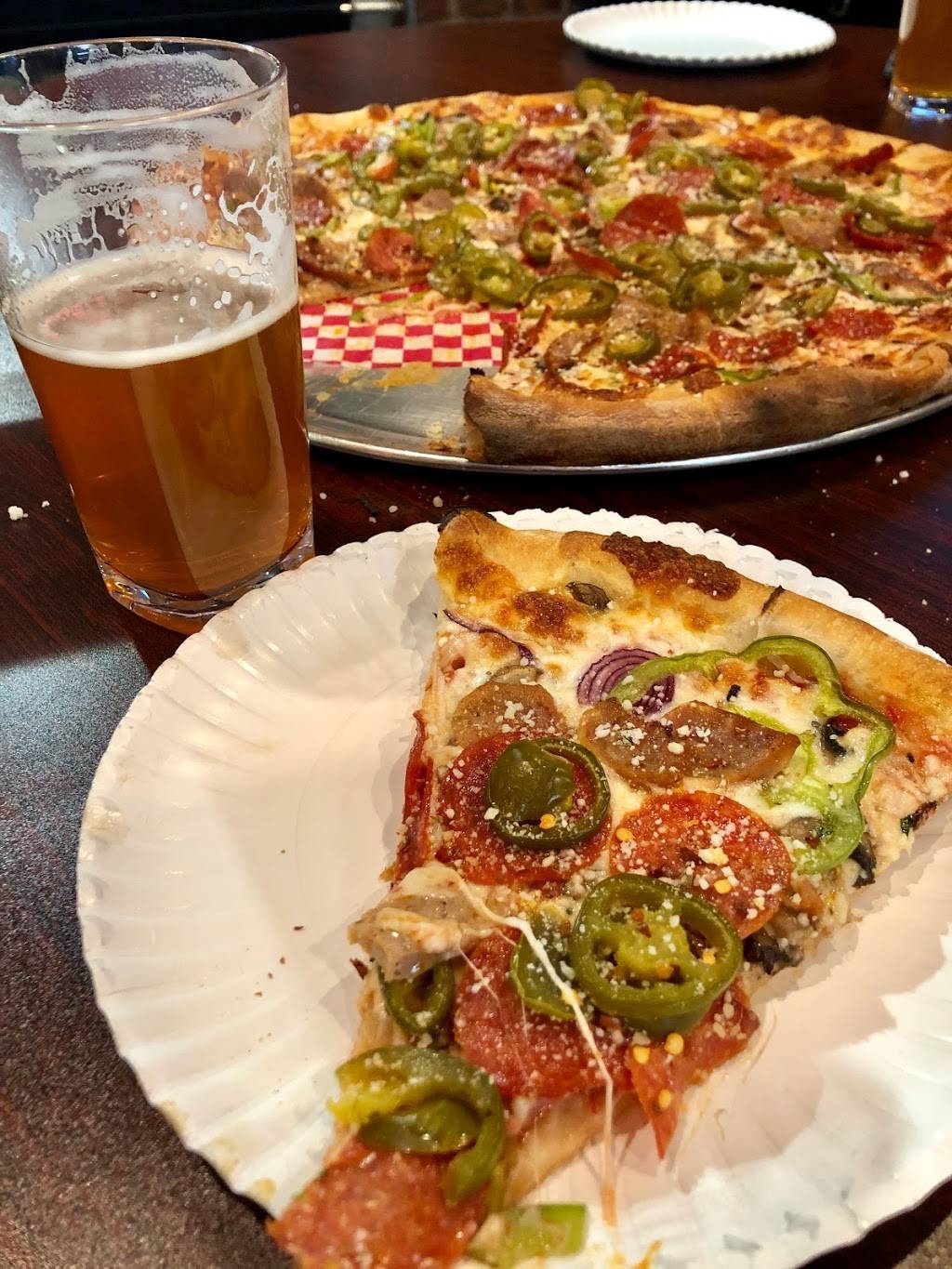 Todaro Pizza GVL | restaurant | 116 N Markley St Suite 100, Greenville, SC 29601, USA | 8646033500 OR +1 864-603-3500