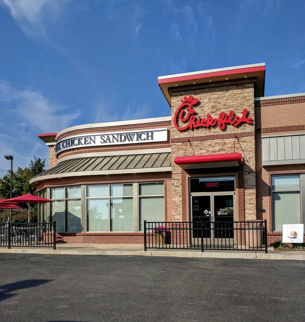 Chick-fil-A | restaurant | 11997 Manchester Rd, Des Peres, MO 63131, USA | 3148213452 OR +1 314-821-3452