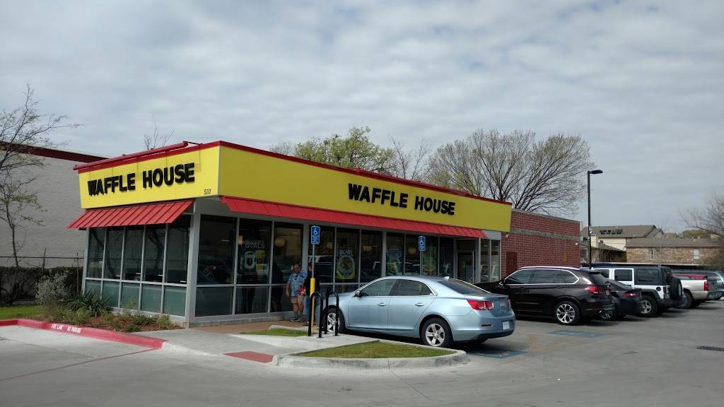Waffle House | meal takeaway | 5111 Ross Ave, Dallas, TX 75206, USA | 2148242539 OR +1 214-824-2539