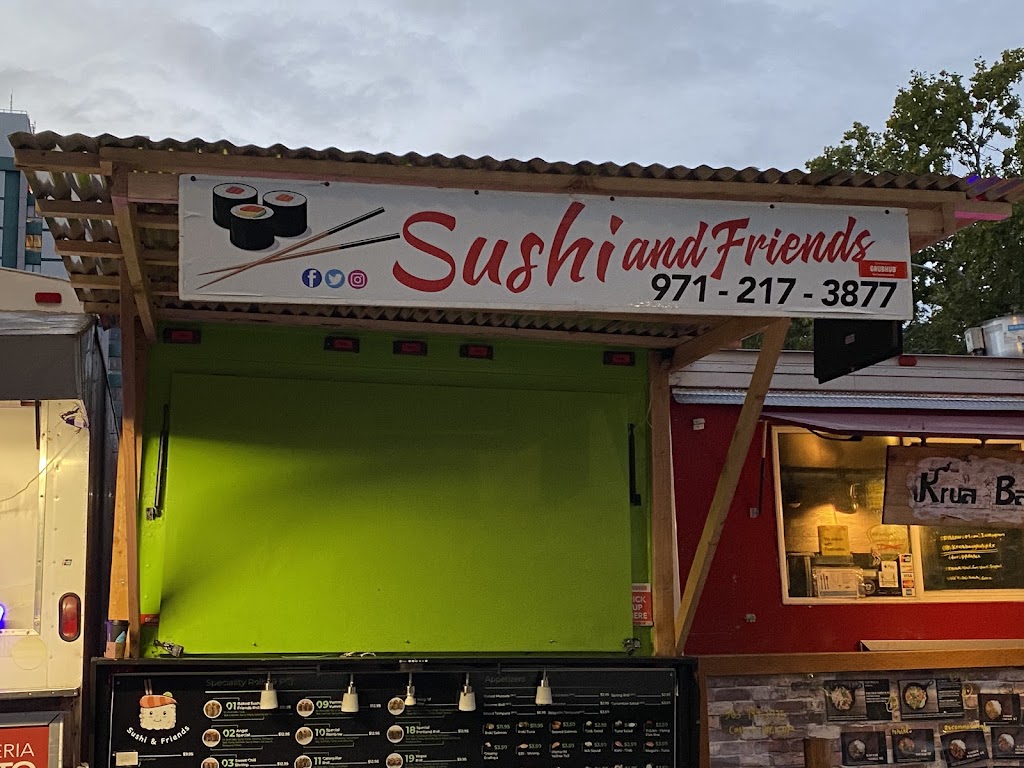 Sushi & Friends | restaurant | Downtown Portland, Portland, OR 97201, USA | 9712173877 OR +1 971-217-3877