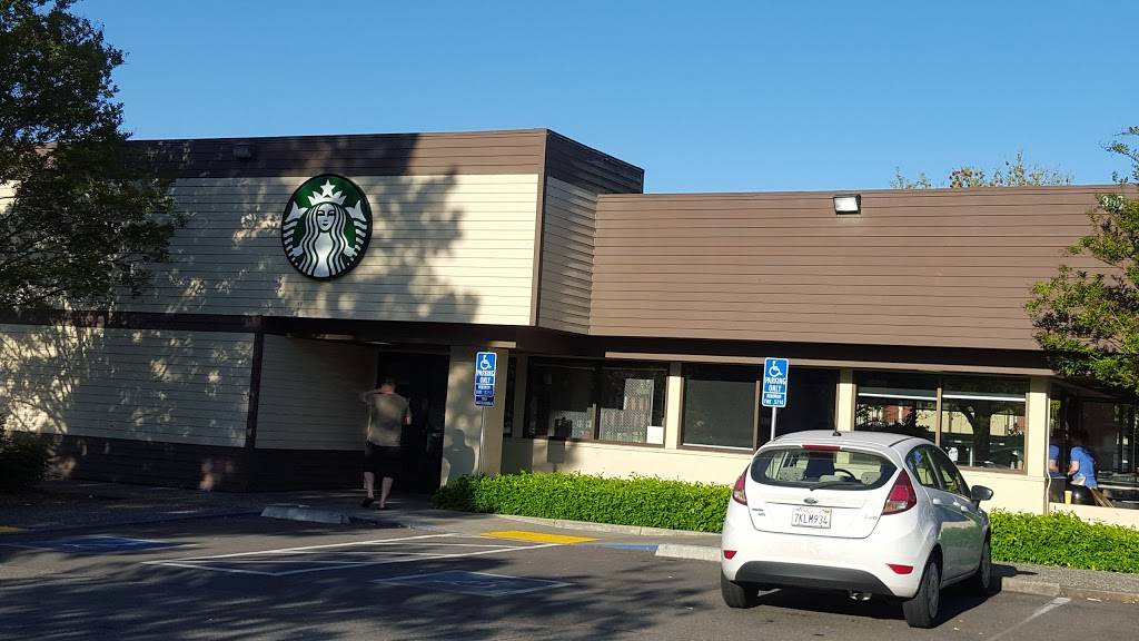 Starbucks | cafe | 860 Hopper Ave, Santa Rosa, CA 95403, USA | 7075283116 OR +1 707-528-3116