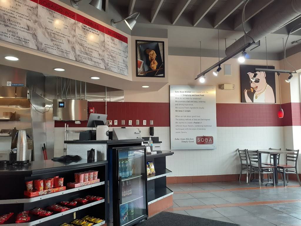 Soba Asian Kitchen | restaurant | 1827 Coventry Rd, Cleveland Heights, OH 44118, USA | 2163317029 OR +1 216-331-7029