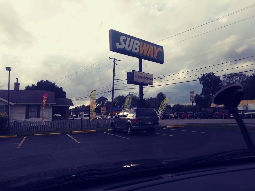 Subway Restaurants | restaurant | 4001 W Washington St, Indianapolis, IN 46241, USA | 3172403340 OR +1 317-240-3340