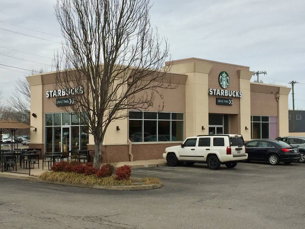 Starbucks | cafe | 2235 Madison St, Clarksville, TN 37043, USA | 9312219910 OR +1 931-221-9910