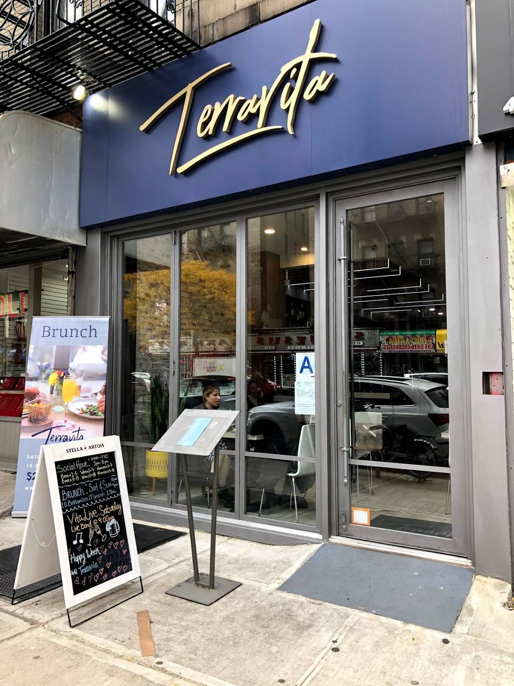 Terravita | restaurant | 4193 Broadway, New York, NY 10033, USA | 6463704371 OR +1 646-370-4371