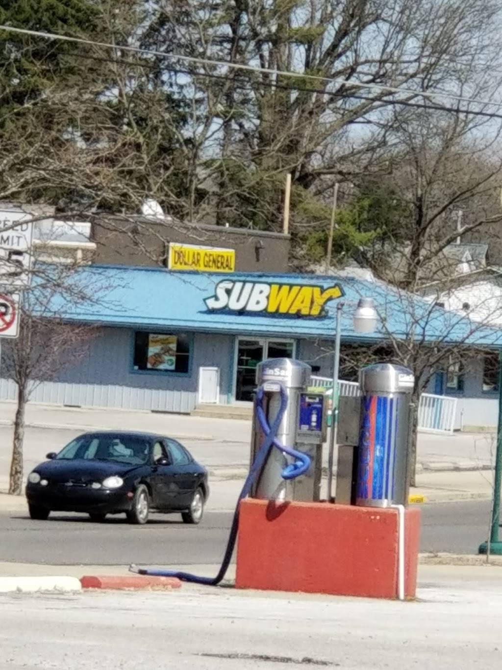 Subway | restaurant | 380 E Main St, Jasonville, IN 47438, USA | 8126659520 OR +1 812-665-9520