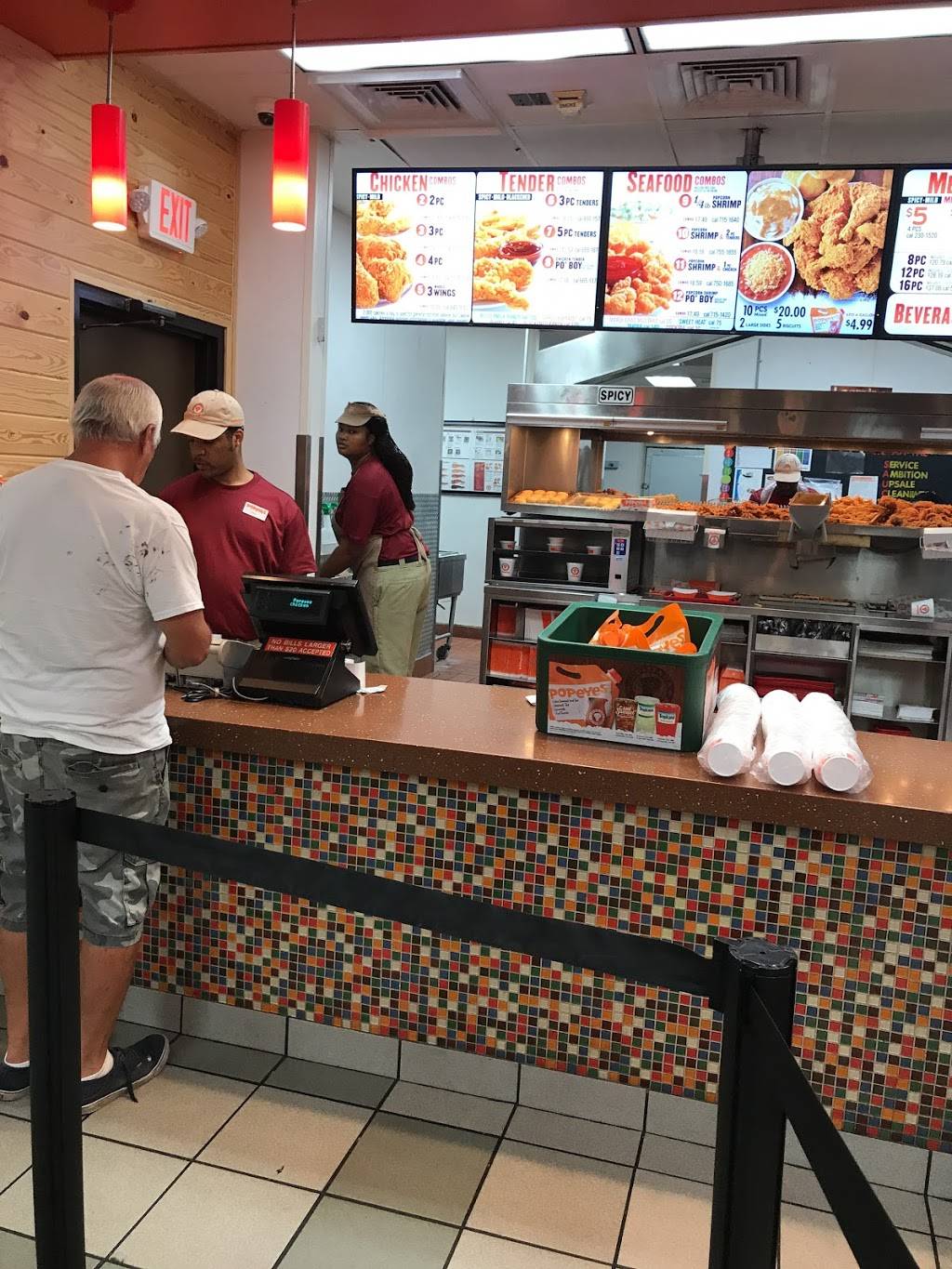 Popeyes Louisiana Kitchen | restaurant | 18401 S Dixie Hwy, Cutler Bay, FL 33157, USA | 3059713000 OR +1 305-971-3000