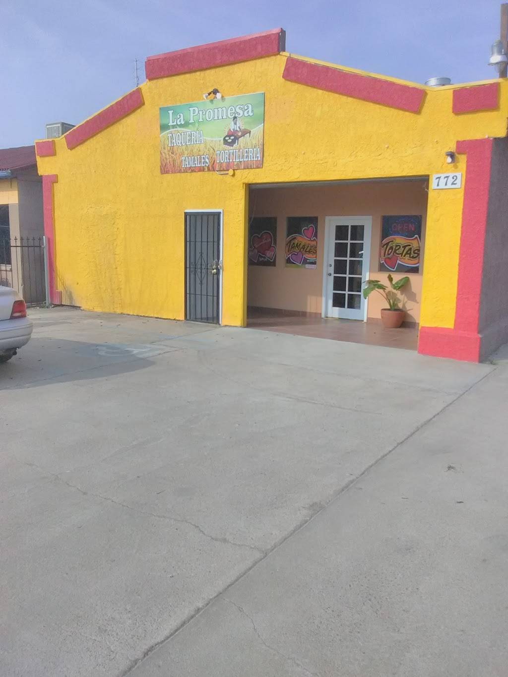 La Promesa | restaurant | 772 E Visalia Rd, Farmersville, CA 93223, USA | 5595948148 OR +1 559-594-8148