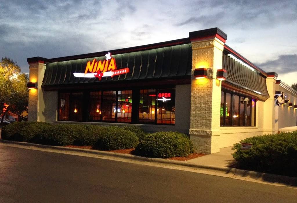 Ninja Hibachi Express | restaurant | 604 Greenville Blvd SW, Greenville, NC 27834, USA | 2523648776 OR +1 252-364-8776