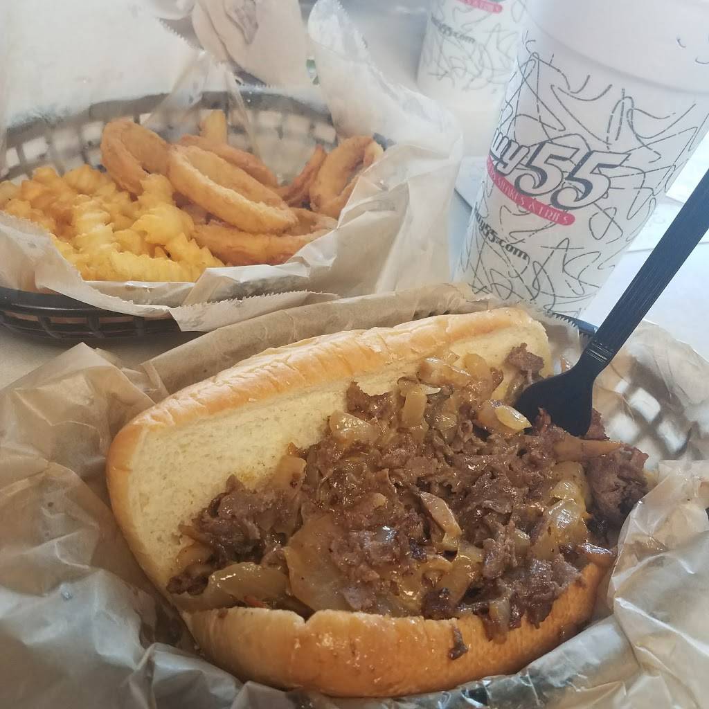 Hwy 55 Burgers Shakes & Fries | restaurant | 719 W 15th St, Washington, NC 27889, USA | 2529756406 OR +1 252-975-6406