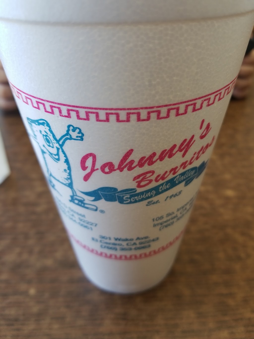 Johnnys Burritos of El Centro | restaurant | 301 Wake Ave, El Centro, CA 92243, USA | 7603530963 OR +1 760-353-0963