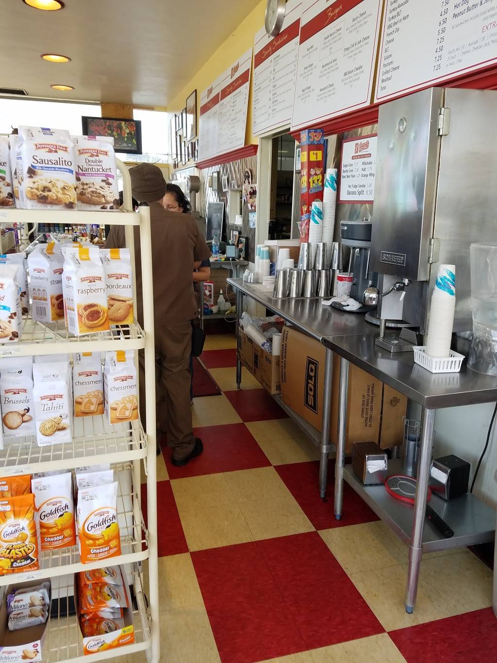 Peninsula Creamery - Dairy Store & Grill | restaurant | 900 High St, Palo Alto, CA 94301, USA | 6503233175 OR +1 650-323-3175