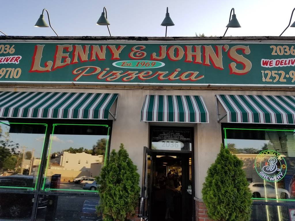 Lenny & Johns Pizza | restaurant | 2036 Flatbush Ave, Brooklyn, NY 11234, USA | 7182529710 OR +1 718-252-9710