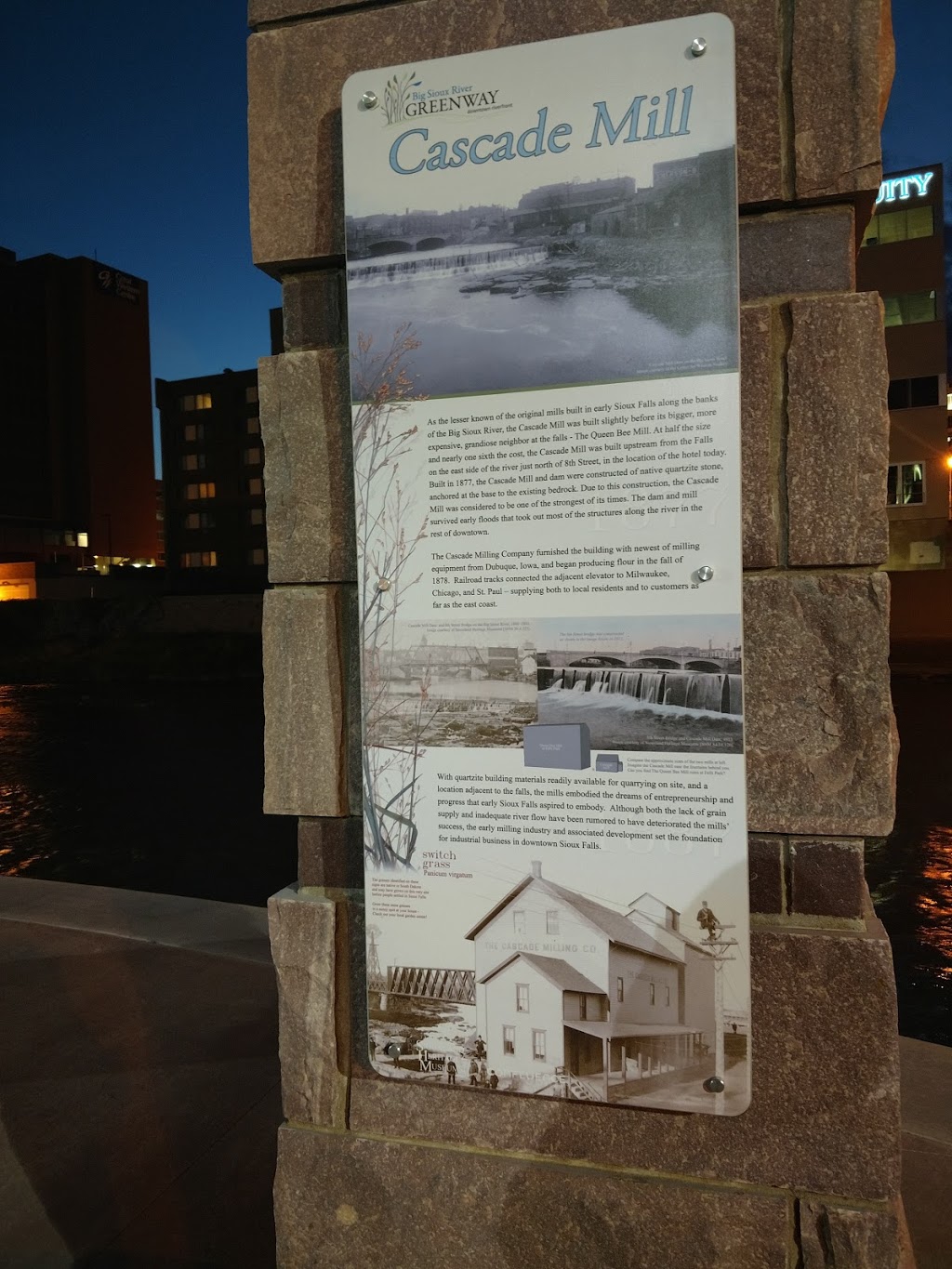 Falls Landing Restaurant | restaurant | 200 E 8th St, Sioux Falls, SD 57103, USA | 6053362290 OR +1 605-336-2290