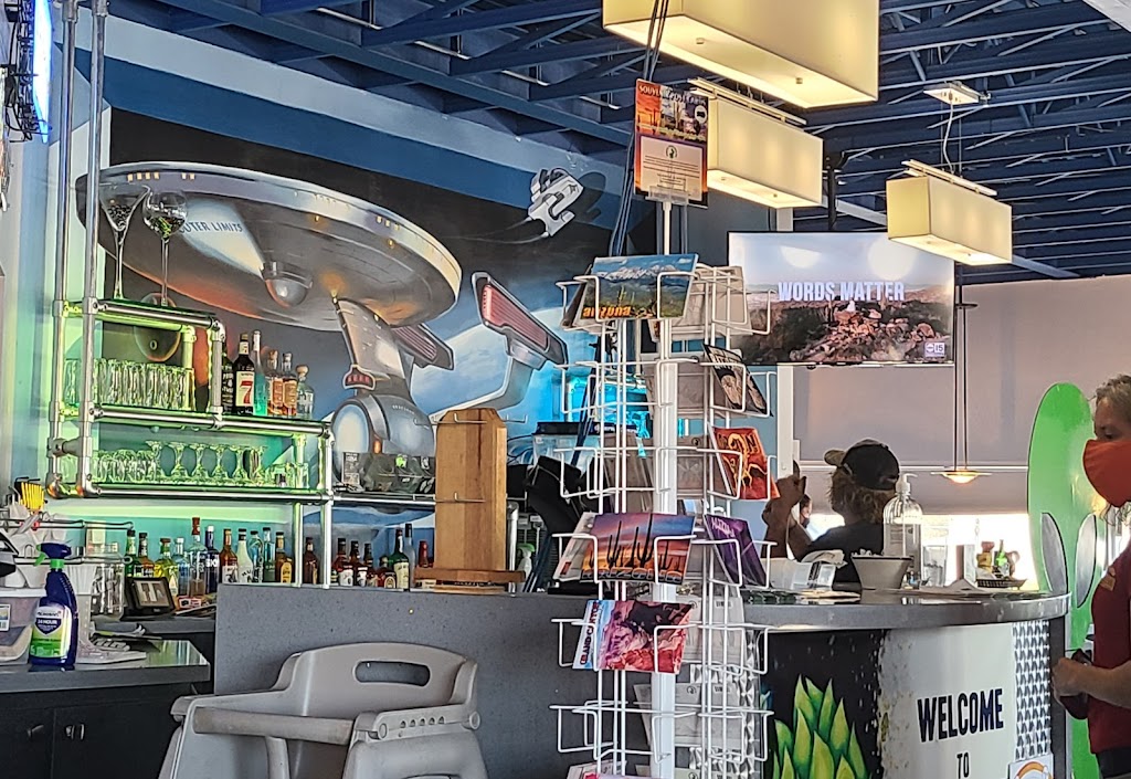 Space Age Restaurant | restaurant | 401 E Pima St, Gila Bend, AZ 85337, USA | 9286832761 OR +1 928-683-2761